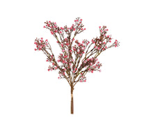 Gypsophila bundel h55cm donker roze