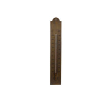 Thermometer 'staal' 60x10x6,5cm