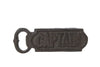 Beer opener "Captain" brown cast iron 5x2x14.5cm