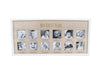 Photo frame "MF Year" (5x5) 12x wet/white wood 47x22x1.5cm