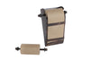 Notitieblok "Grocer" incl. 2x15mtr papier/metaal 23x12x10cm