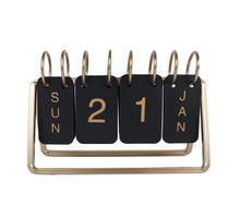 Desk calendar 