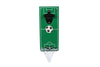Bieropener "Football" groen hout/metaal 12x28x7cm