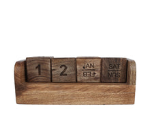 Bureaukalender “Cube