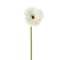 Gerbera l58cm wit