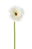 Gerbera l58cm white