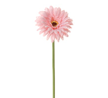 Gerbera l58cm light pink