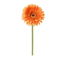Gerbera l58cm oranje