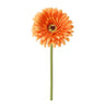 Gerbera l58cm oranje