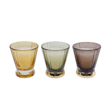Kaars in glas 