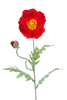 Poppy l74cm red