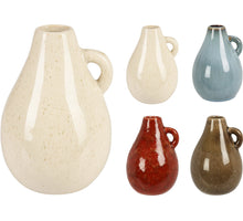 KRUIKJE AARDEWERK DAPHNE D9 H12CM 4 ASSORTIE