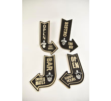 BOTTLE OPENER MDF 4ASS DESIGN