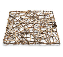 Vine plateau vierkant 38cm