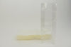 Block bottom bags 40my 120+70x330mm pack of 100 pieces