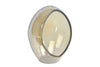 Tealight "Pim" L amber glass 11,5x11,5x15cm