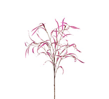 Eucalyptus/zilver l110cm roze