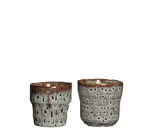 Stef pot rond wit 2 assorti - h7,5xd7,5cm
