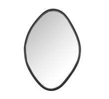 Mirror metal 34x2x23.5cm Black