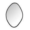 Mirror metal 34x2x23.5cm Black