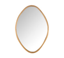 Mirror metal 34x2x23.5cm Gold