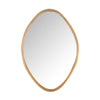 Mirror metal 34x2x23.5cm Gold