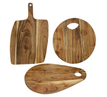 Bread board acacia Wood 3ass. 40x 26x 1.5cm