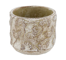 Planter cement 11.5x11.5x9.5cm Antique Grey