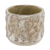 Planter cement 11.5x11.5x9.5cm Antique Grey