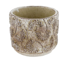 Planter cement 13.5x13.5x11.5cm Antique Grey