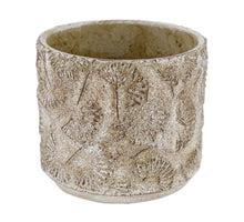 Planter cement 16x16x14cm Antique Grey