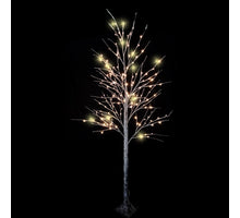 Snow tree white warm white 160 LED - l50xb50xh240cm