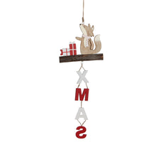 Ornament vos l.bruin - l14xb2xh40cm