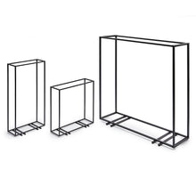 Frame vierkant '3D' zwart 40cm