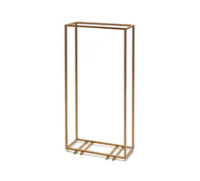 Frame rechthoek '3D' goud 30x60cm