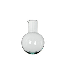 Marcy transparent glass vase - h22.5xd15.5cm