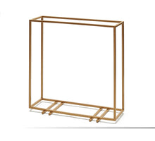 Frame vierkant '3D' goud 40cm