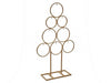 Frame Tree of Circles 43x78cm gold