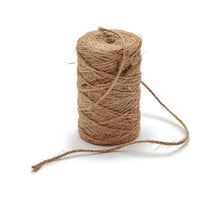 Jute binder rope ±75g natural 4pcs