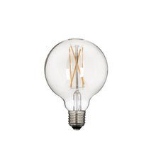 Globe lamp filament led helder 4W (40W) 2200K E27 - d9,5cm