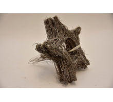 Plug star natural whitewash 5 pieces 25cm