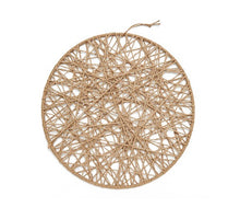 Jute web hoop 40cm