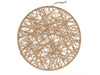 Jute webbing hoop 30cm