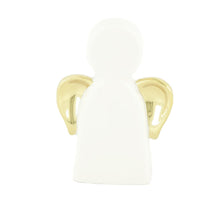 Angel ceramic 8.2x3.5x11.5cm White/Gold