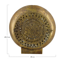 Table lamp metal 38x16.5x40.5cm Gold