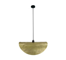 Deckenleuchte Metall 57x32x20cm Gold