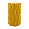 Vase banana ceramic 16.5x16.5x26.5cm Yellow