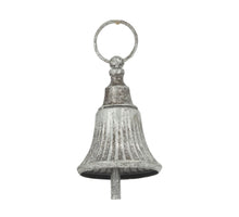 Bell metal 9x9x13cm Silver