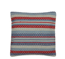 Red cushion - l45xb45cm