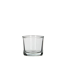 Kenny pot round glass - h8xd9cm